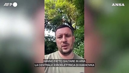 Attacco diga, l'allarme del funzionario ucraino: "Abbandonate zone pericolose"