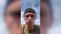 Famous figures including Tom Holland rally behind Lancaster boy recovering from police car accident with heartfelt videos