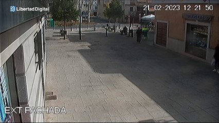 Las imágenes que prueban que la alcaldesa de Maracena mintió: se reunió con el secuestrador el día de los hechos