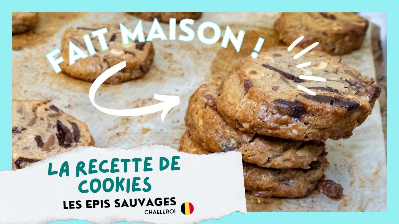 Les Cookies (à la farine de blés anciens) par Les Epis Sauvages