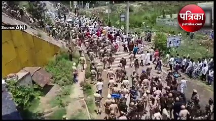 Video: हरियाणा में फिर सड़कों पर उतरे किसान, कुरुक्षेत्र में हाईवे किया ब्लॉक, जानिए वजह