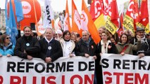 EN DIRECT | Suivez la 14e journée de mobilisation contre la réforme des retraites à Paris