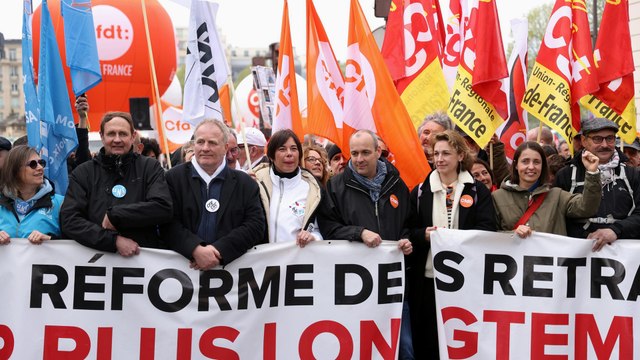 EN DIRECT | Suivez la 14e journée de mobilisation contre la réforme des retraites à Paris