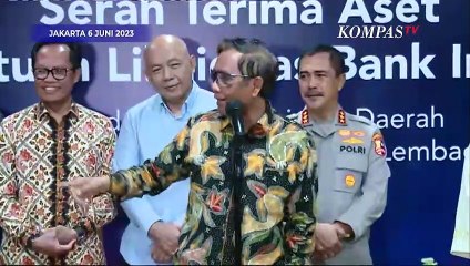 Mahfud MD Sepakat dengan Sri Mulyani Satgas BLBI Diperpanjang