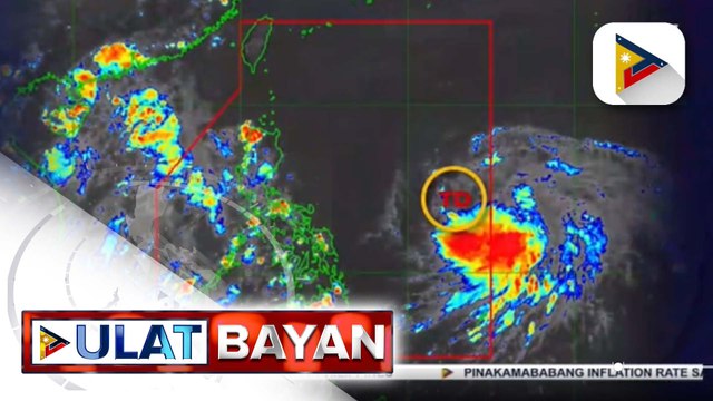 TD #ChedengPH, bahagyang lumakas sa loob ng PAR