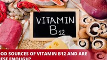 أعراض نقص فيتامين بي 12  - 10 علامات لنقص فيتامين ب 12(720P_HD)