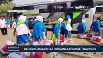 825 Jamaah Haji Kabupaten Brebes Diberangkatkan ke Tanah Suci