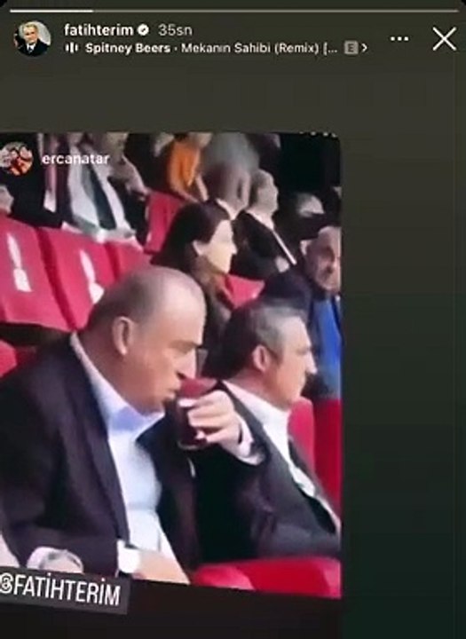 Fatih Terim’in Ali Koç paylaşımı sosyal medyada gündem oldu! Tepkilerin ardından açıklama yaptı