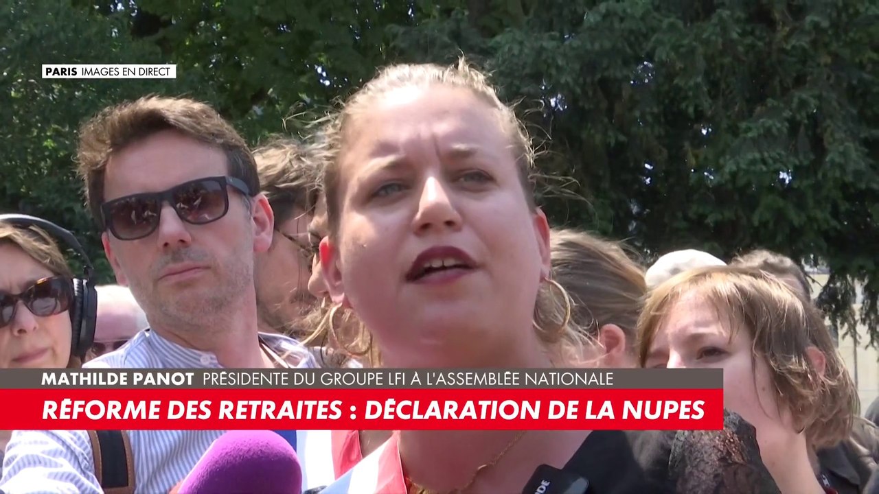 Mathilde Panot : «tôt ou tard cette réforme des retraites tombera, le plus tôt sera le mieux»