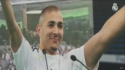 FLORENTINO hace ENTREGA de la INSIGNIA de ORO y BRILLANTES a BENZEMA |DIARIO AS