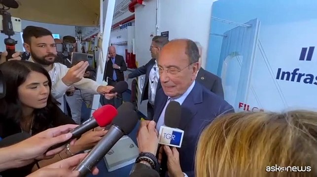 Schifani: Sicilia la far? la sua parte sul Ponte sullo Stretto