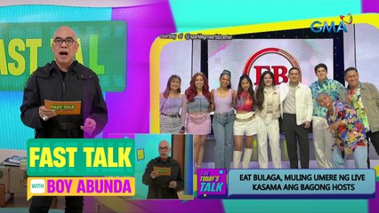 Fast Talk with Boy Abunda: Tito, Vic, and Joey, may lilipatan ng TV station! (Episode 95)