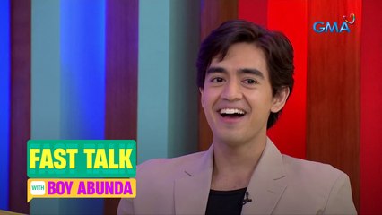 Fast Talk with Boy Abunda: Yasser Marta, willing nga bang magkaroon ng SEXY image? (Episode 95)