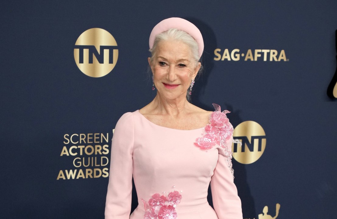 Dame Helen Mirren to be bestowed with American Cinematheque Award