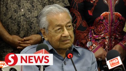 Tải video: Malay Proclamation campaign well received by the public, says Dr M