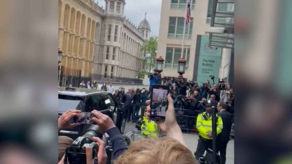 Así ha llegado el príncipe Harry a Londres para testificar