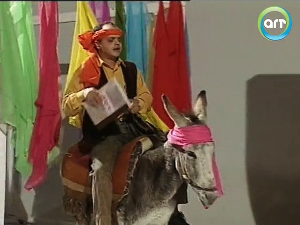 شمال شمال متعملش فيها حماار | فوازير أبيض وأسود