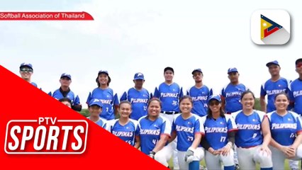 Asiad podium finish at historic win, target ng Ph Softball team sa mga susunod nilang competition
