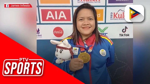 Mendoza, wagi ng ginto sa Women's Individual Rapid Chess sa 12th ASEAN Para Games