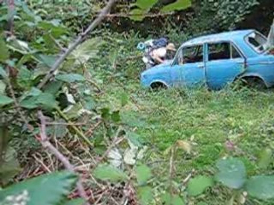 Voiture près de Pria
