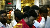 Prabhas seeks blessings at Tirupati Balaji temple