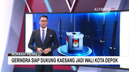 Wacana Kaesang Maju Pilkada Depok 'Banjir' Dukungan,  Giliran Gerindra Ungkap Kesiapan