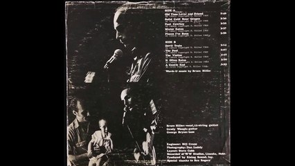 Bruce Hiller – A Gentle Beginning Folk, World, & Country 1969.