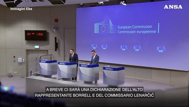 Ucraina, Ue: L'attacco brutale alla diga e' una nuova escalation