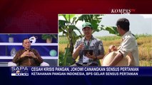 Perkuat Ketahanan Pangan Indonesia di Tengah Ancaman Krisis Global, BPS Gelar Sensus Pertanian!