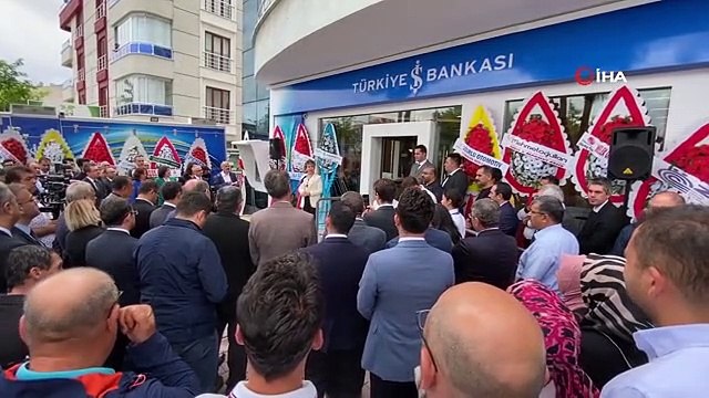 İş Bankası, Konya Karapınar'da Tarım İhtisas Şubesi Açtı