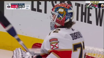 Download Video: Stanly cup final game 2 highlights Florida Panthers vs Vegas Golden Knights 5 June 2023