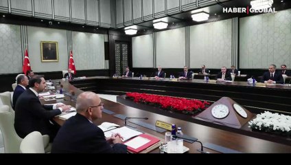 Yeni dönemin ilk Cumhurbaşkanlığı Kabinesi toplandı