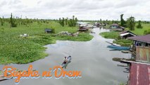 Floating village sa Agusan del Sur, silipin! | Biyahe ni Drew