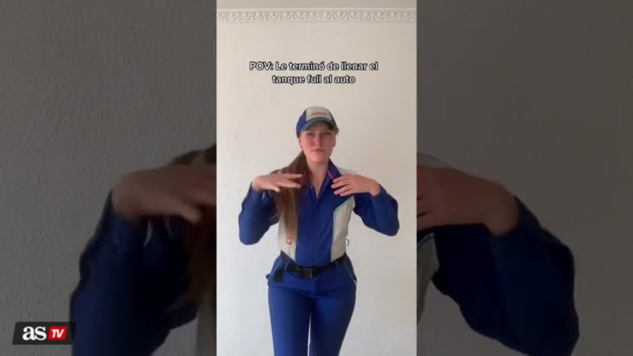 242 thousand followers on TikTok: this is the viral dance of the Copec firefighter
