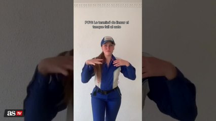 242 thousand followers on TikTok: this is the viral dance of the Copec firefighter