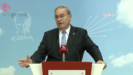 Faik Öztrak'tan MYK toplantısına dair ilk açıklama: Kongreler sürecinin başlatılmasına karar verdik