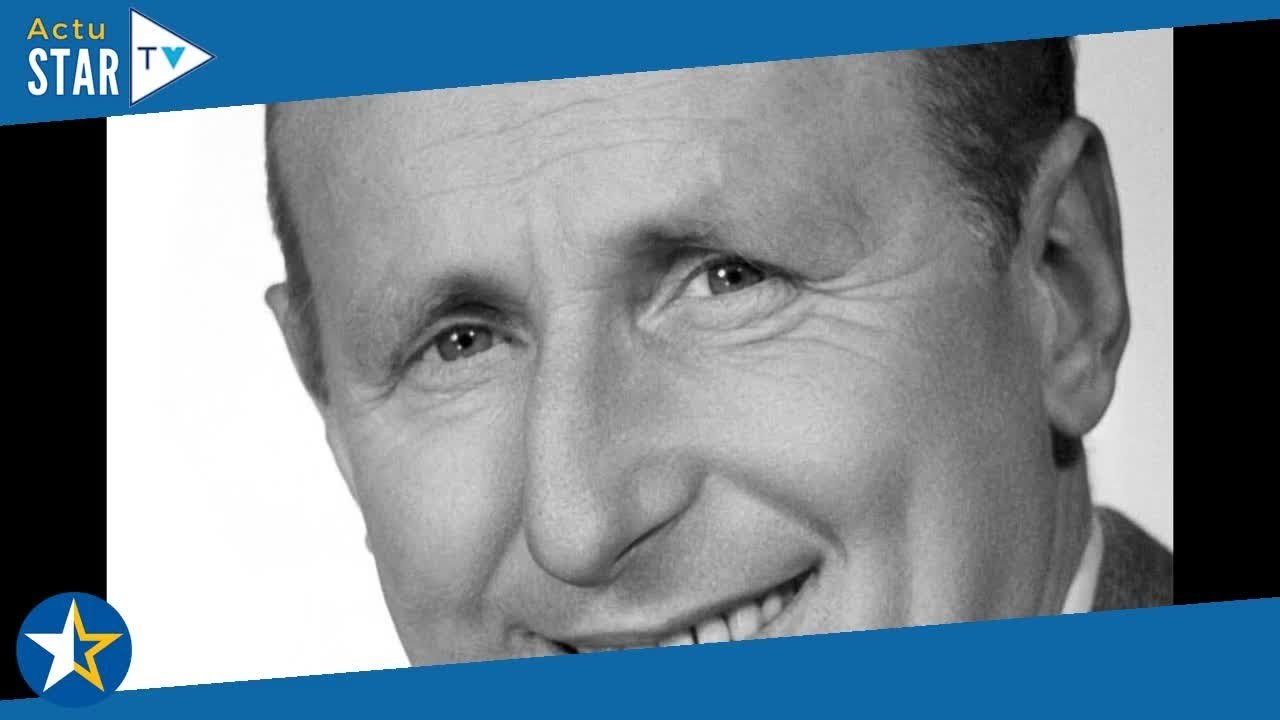 "Je me couche pour ne plus me relever" : Bourvil, malade, a souffert le martyre les derniers mois de