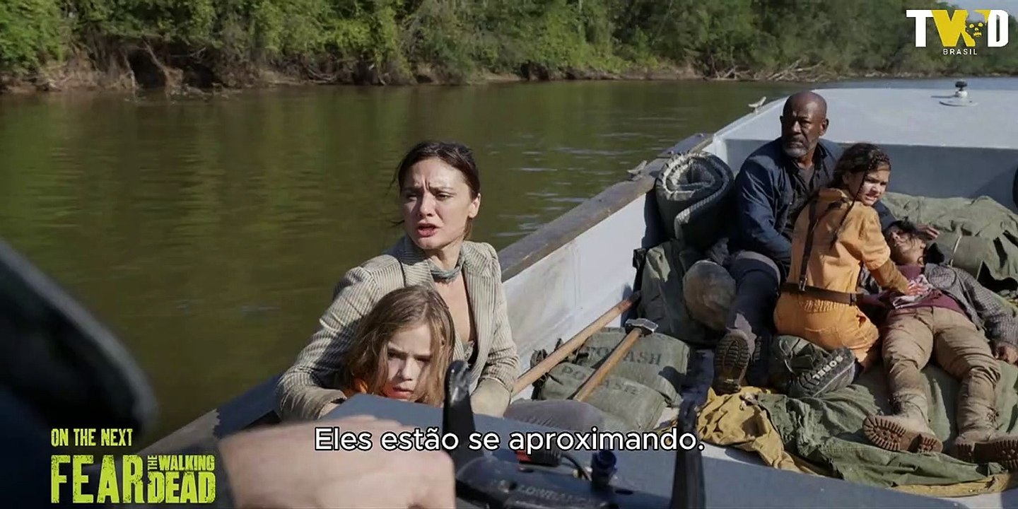 Fear the Walking Dead 8ª Temporada - Episódio 5: More Time Than You Know - Trailer (LEGENDADO)