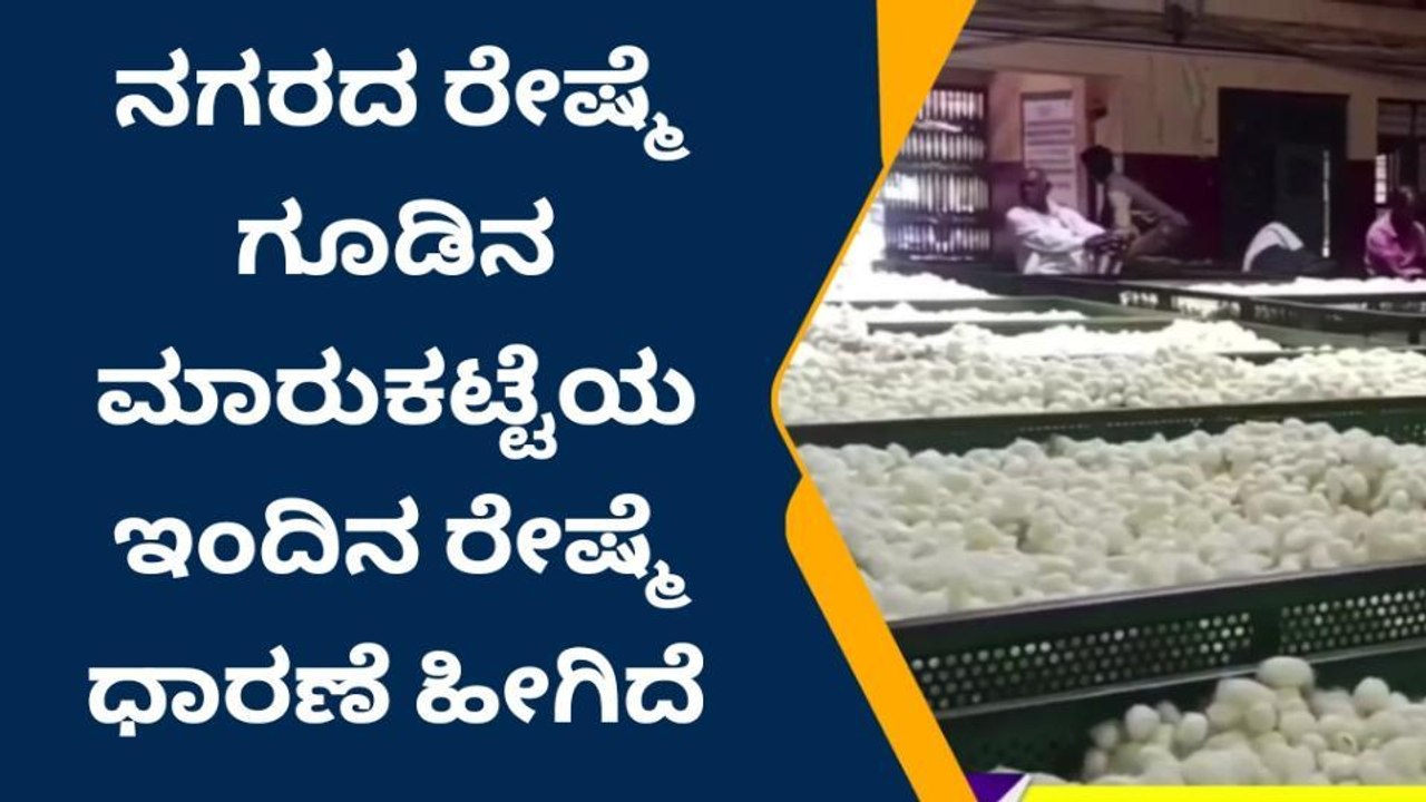 ಶಿಡ್ಲಘಟ್ಟ: ರೇಷ್ಮೆ ಮಾರುಕಟ್ಟೆಯಲ್ಲಿ ಇಂದಿನ ರೇಷ್ಮೆ ಧಾರಣೆ ಎಷ್ಟು ಗೊತ್ತಾ..?