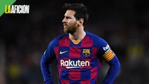 Jorge Messi confirma que a Lionel 