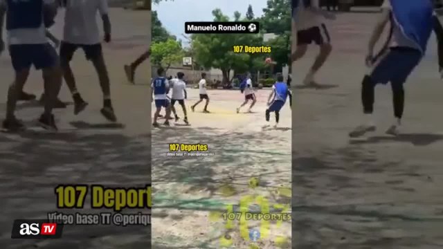 Chilean kid's goal goes viral on social media