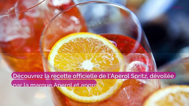 Voici la vraie recette de l’Aperol Spritz, le cocktail star de l’été 2023
