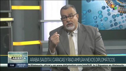 López: La visita de Maduro a Riad tiene una importancia geopolítica de primer orden