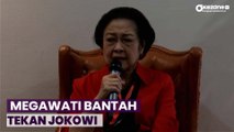 Soal Cawe-Cawe di Pemilu, Megawati Bantah Tekan Jokowi