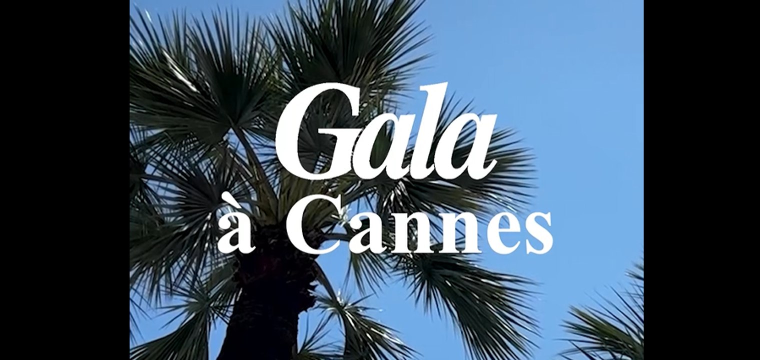 Gala à Cannes édition 2023