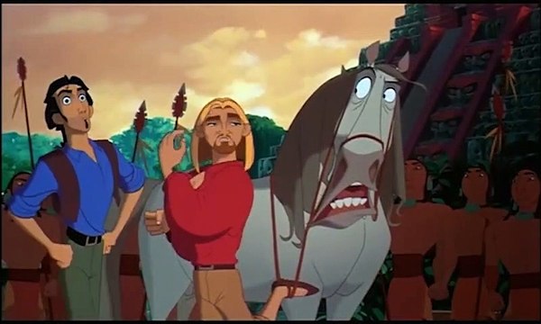La Route d'Eldorado Bande-annonce VF