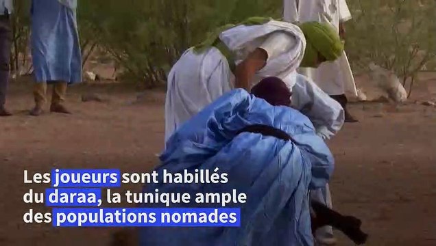 Dans le Sud du Maroc, le hockey des nomades