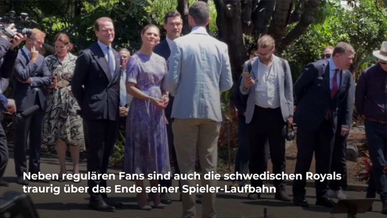 Wie süß! estelle und oscar von schweden als putzige fußballfans