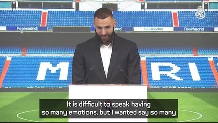 'This is the best club in the world' - Benzema bids emotional Madrid farewell