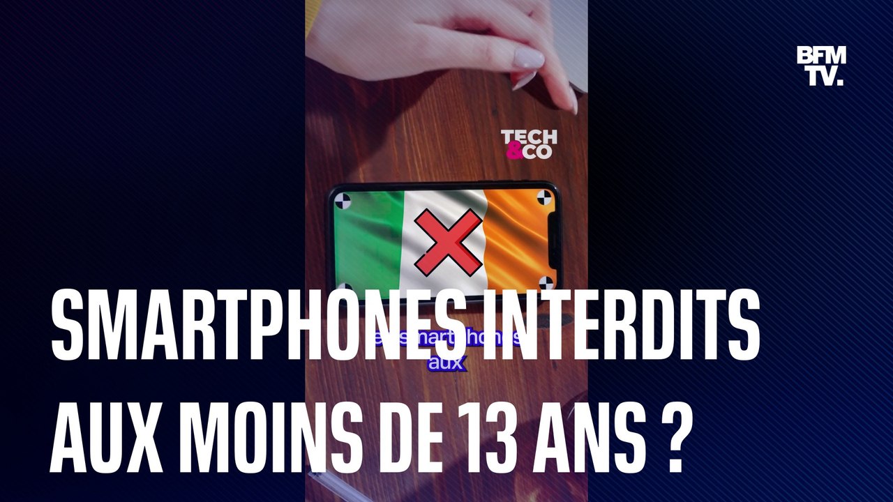 Cette ville irlandaise a quasiment interdit les smartphones aux moins de 13 ans